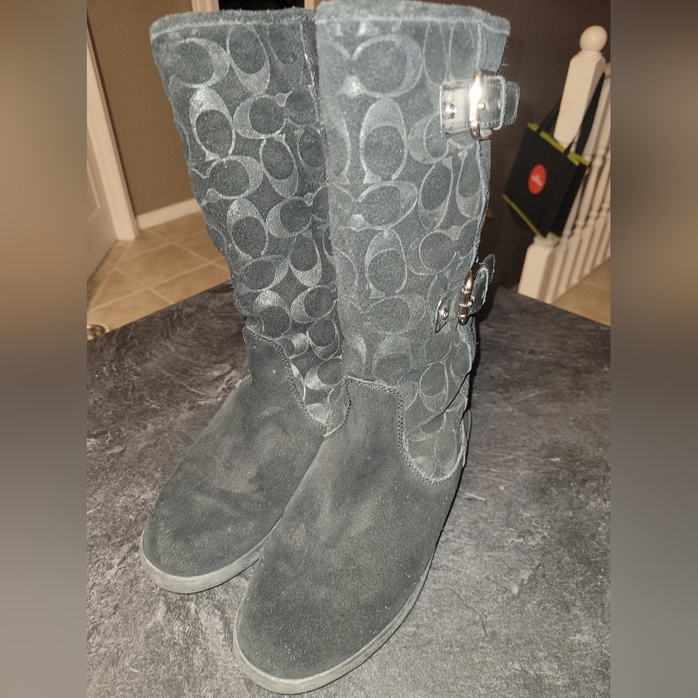Coach Boots Size 7